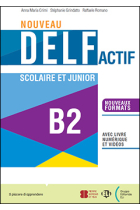 Nouveau DELF Actif scolaire et junior B2   Digital Book   ELi LINK App