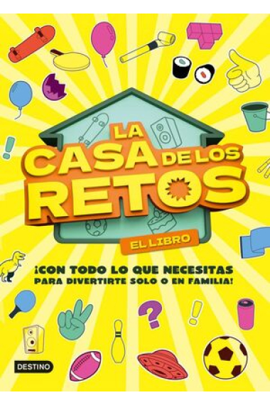 La Casa de los Retos. El libro