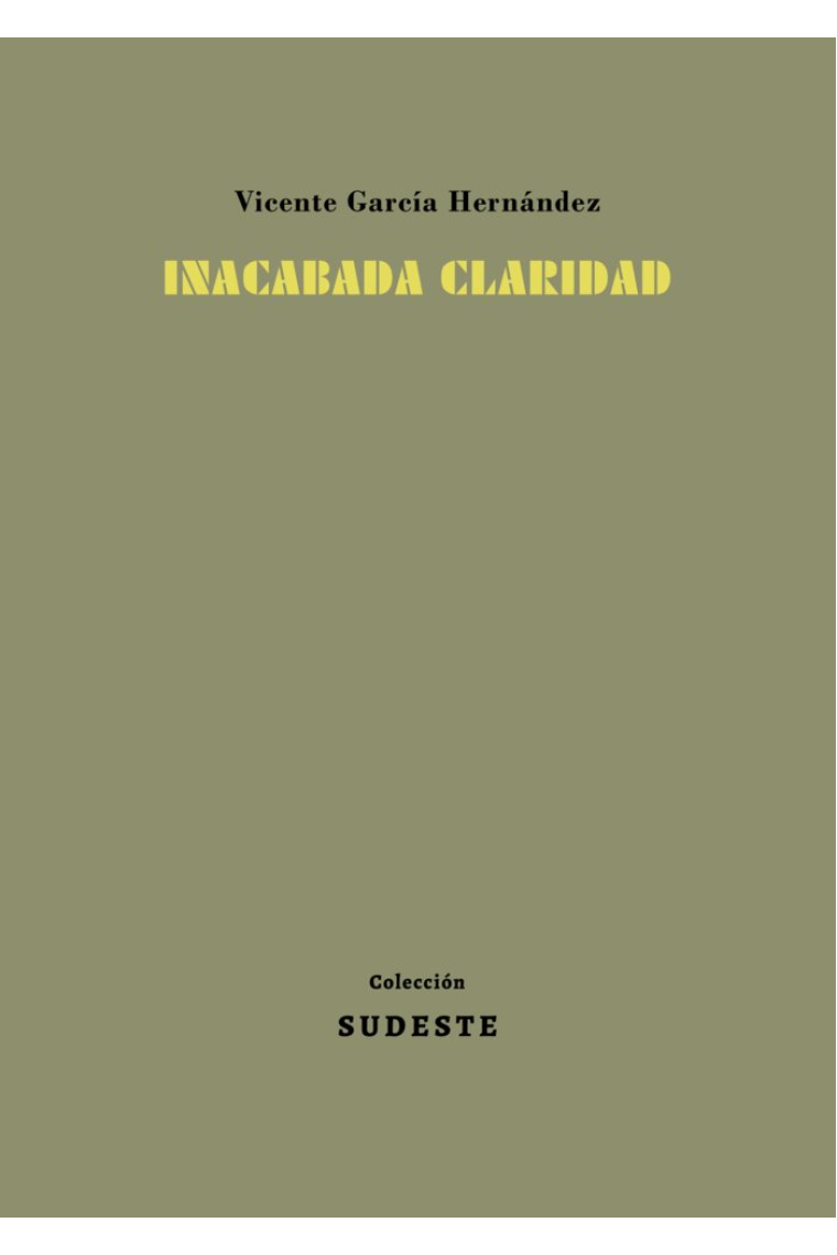 INACABADA CLARIDAD