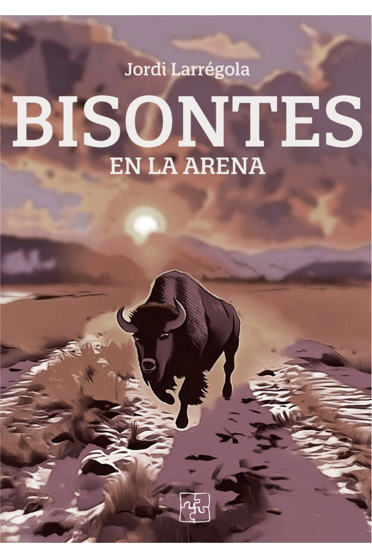 BISONTES EN LA ARENA