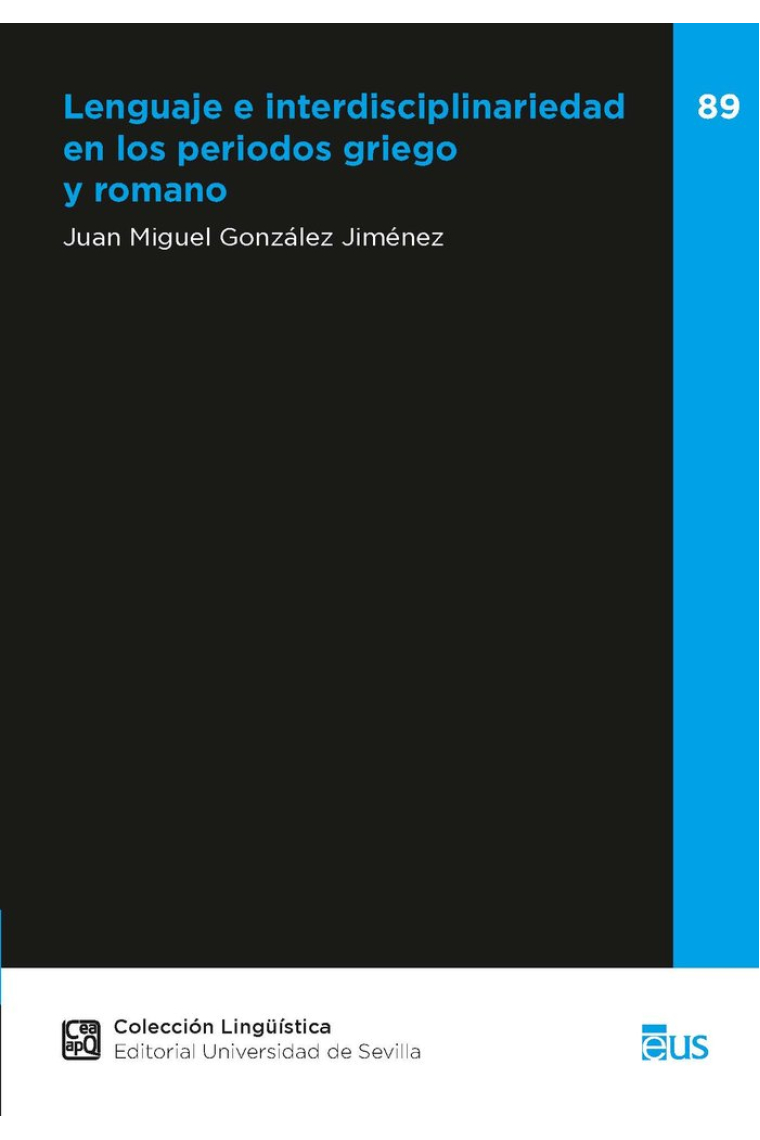 LENGUAJE E INTERDISCIPLINARIEDAD EN LOS PERIODOS GRIEGO Y RO