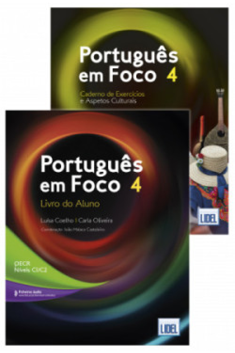 PORTUGUÊS EM FOCO 4 - PACK ECONÓMICO (LIVRO DO ALUNO  CADERNO DE EXERCÍCIOS E ASPETOS CULTURAIS)