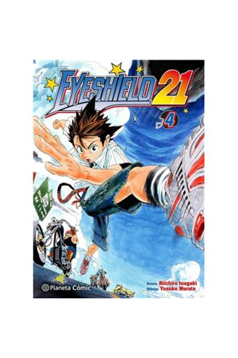 Eyeshield 21 nº 04/13