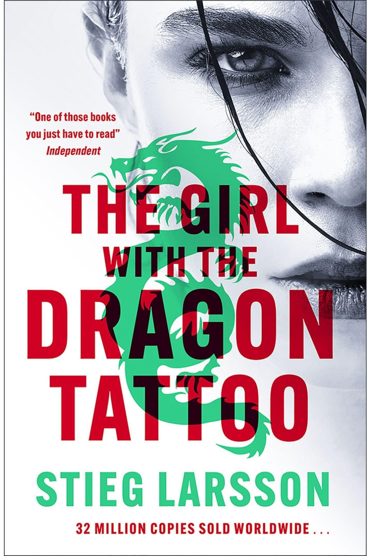 LARSSON GIRL WITH DRAGON TATTOO NEW COVERS