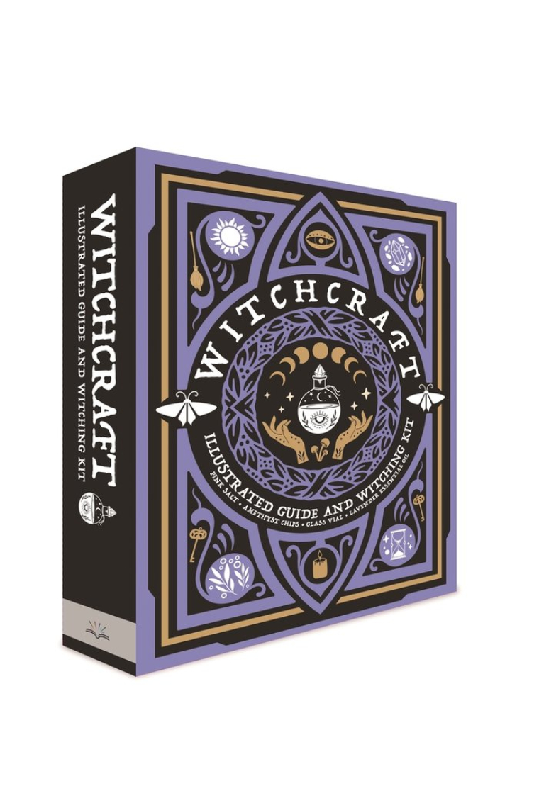 WITCHCRAFT ILLUSTRATED GUIDE AND WITCHING KIT