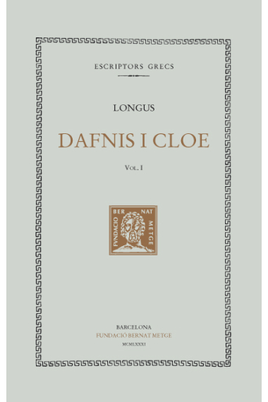 Dafnis i Cloe (Edició bilingüe)