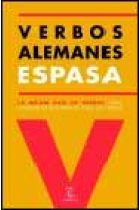 Verbos alemanes Espasa