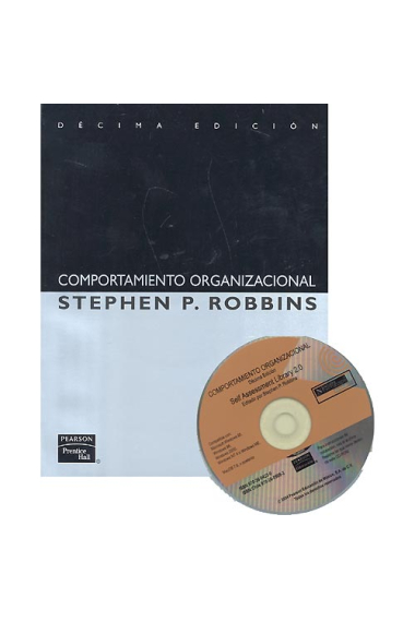 Comportamiento organizacional (Con CD-Rom)