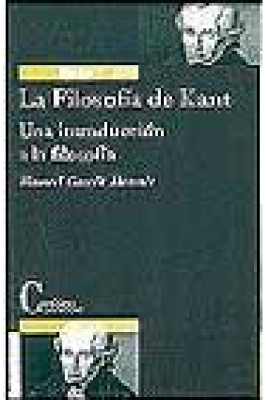 La filosofía de Kant: una introducción a la filosofía