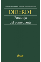 Paradoja del comediante (Carta a Mme Riccoboni / Cartas a la señorita Jodin)