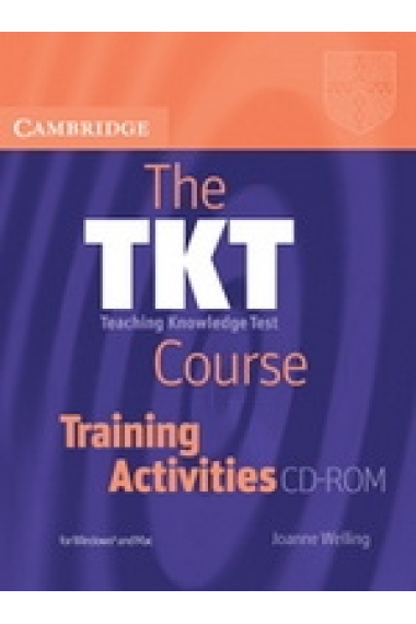 The TKT Course. Training activities CD-ROM