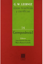 Obras filosóficas y científicas, 14 (Correspondencia, I: Leibniz-Arnauld/Leibniz-B. des Bosses)