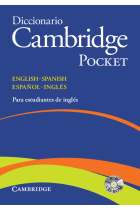 Diccionario Cambridge Pocket english-spanish/español-inglés  para estudiantes de inglés   CD-ROM ed. 2008