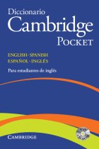 Diccionario Cambridge Pocket english-spanish/español-inglés  para estudiantes de inglés   CD-ROM ed. 2008