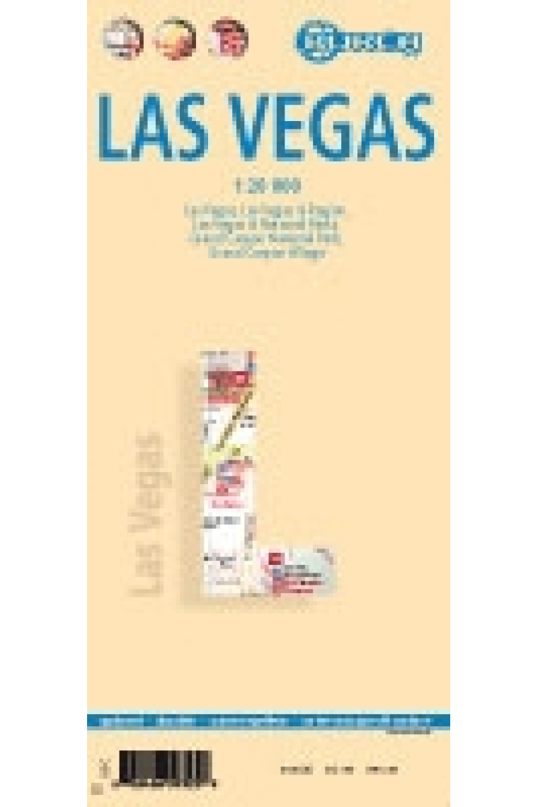 Las Vegas (crema) 1/20.000