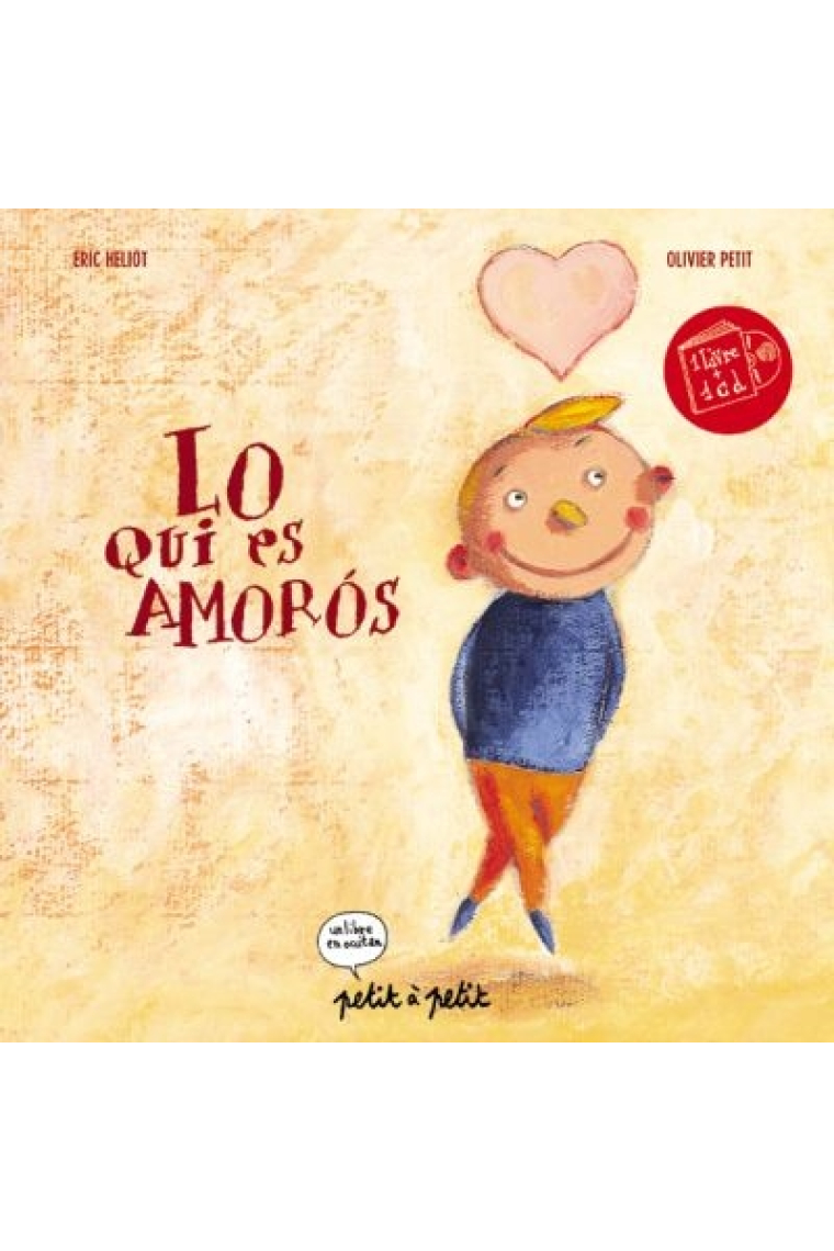 Lo qui es amorós (Gascon) Livre + CD