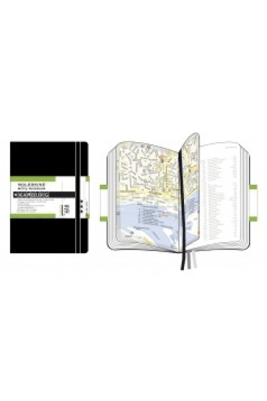 Moleskine* HAMBURGO City Notebook