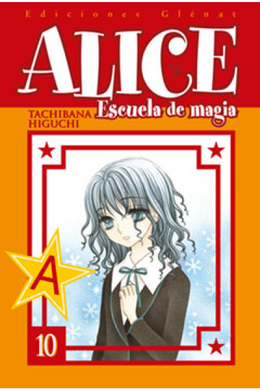 Alice:Escuela de Magia Vol.10