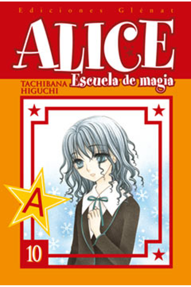 Alice:Escuela de Magia Vol.10