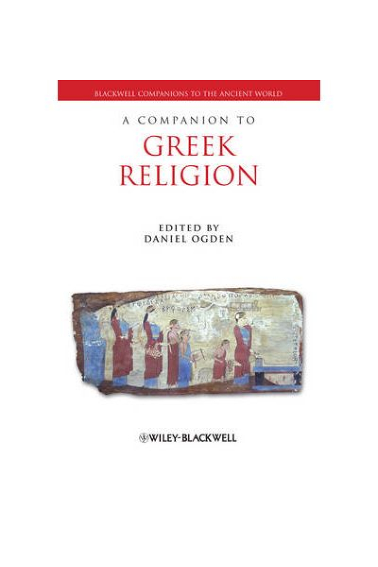 A companion to greek religion