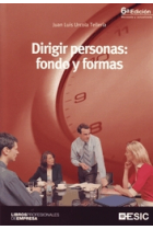 Dirigir personas: Fondo y formas