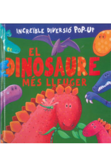 El dinosaure més lleuger (desplegable)