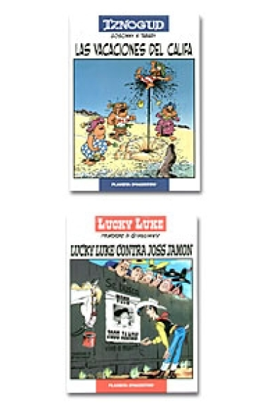 Lucky Luke 3. Lucky Luke contra Joss Jamon