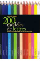 200 modèles de lettres