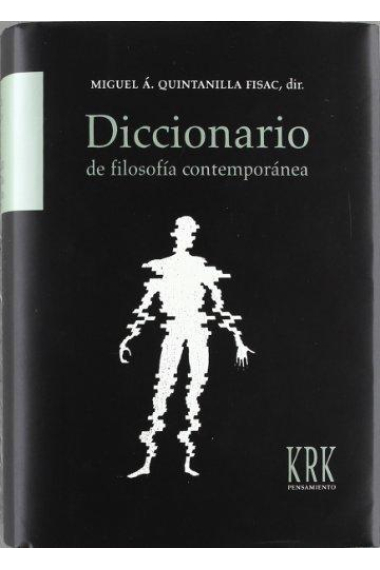 Diccionario de filosofía contemporánea