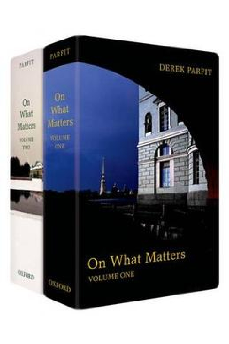 On What Matters: Two-volume set