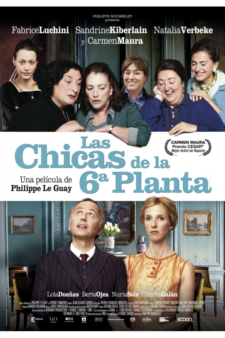 Las Chicas de la 6ª planta (DVD)