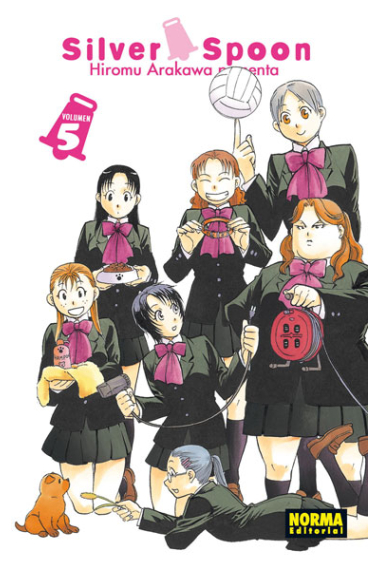 Silver Spoon 5