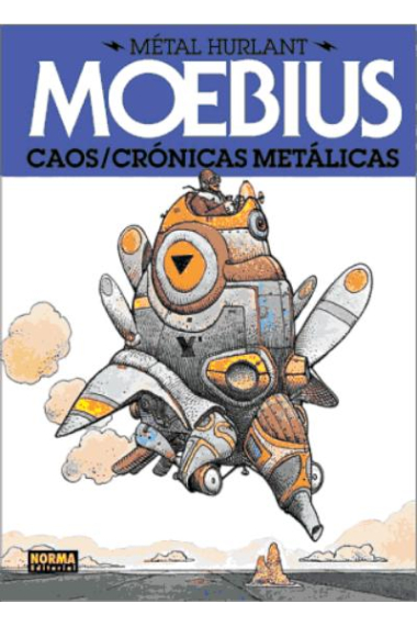 Moebius 9. Caos/Crónicas metálicas