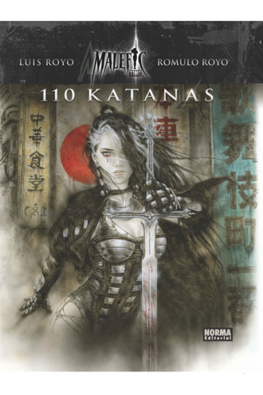 Malefic Time 2. 110 Katanas