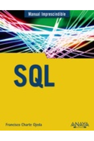 SQL. Manual imprescindible