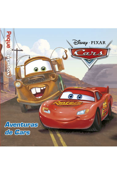 Aventuras de Cars. Pequecuentos