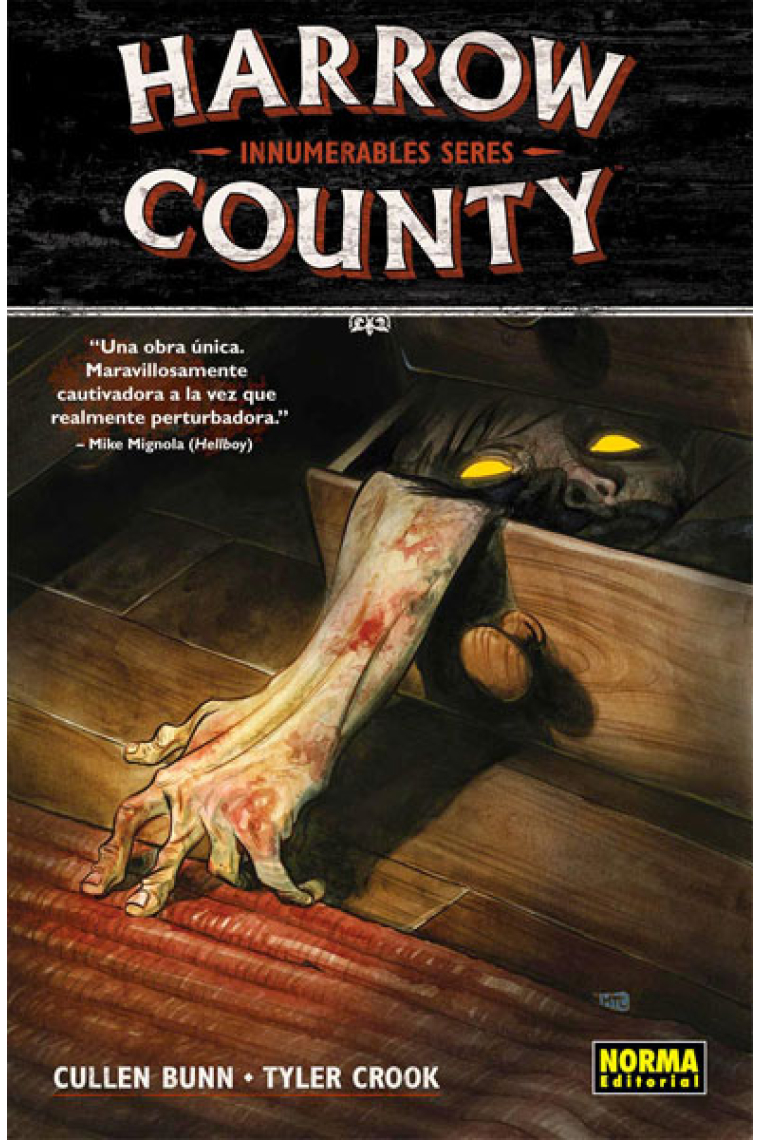 Harrow County 1: Innumerables seres