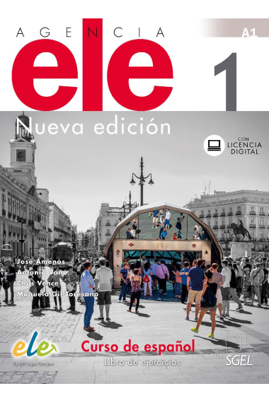 Agencia ELE 1. Nueva edición. Libro de ejercicios