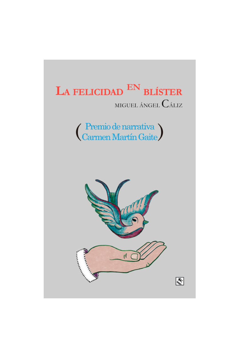 La felicidad en blíster (Premio de narrativa Carmen Martín Gaite 2016)