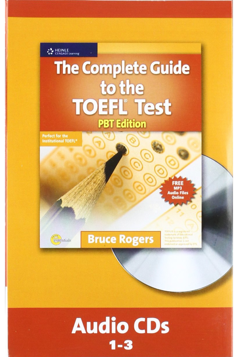 The Complete Guide to the TOEFL Test - AUDIO CD