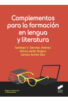 Complementos para la formación en lengua y literatura