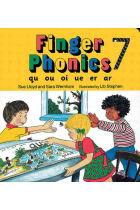 Finger Phonics book 7: in Precursive Letters (British English edition): Qu, Ou, Oi, Ue, Er, Ar Bk. 7 (Jolly Phonics: Finger Phonics)