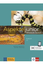 Aspekte junior C1 Kursbuch mit Audios und Videos Mittelstufe Deutsch