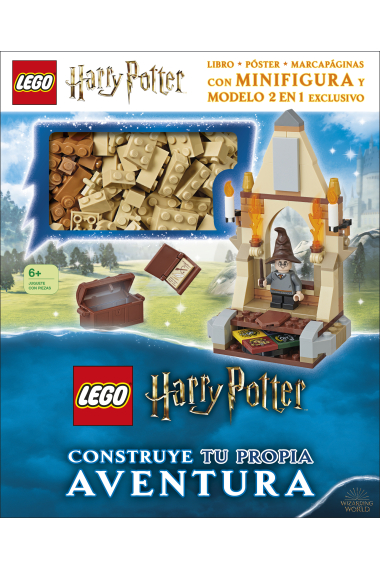 Lego Harry Potter Construye tu propia aventura