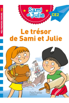 Sami et Julie CE2 : Le trésor de Sami et Julie