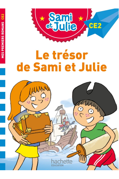 Sami et Julie CE2 : Le trésor de Sami et Julie