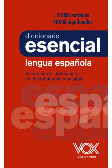 Diccionario Esencial de la Lengua Española