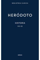 Historia. Libros VIII-IX