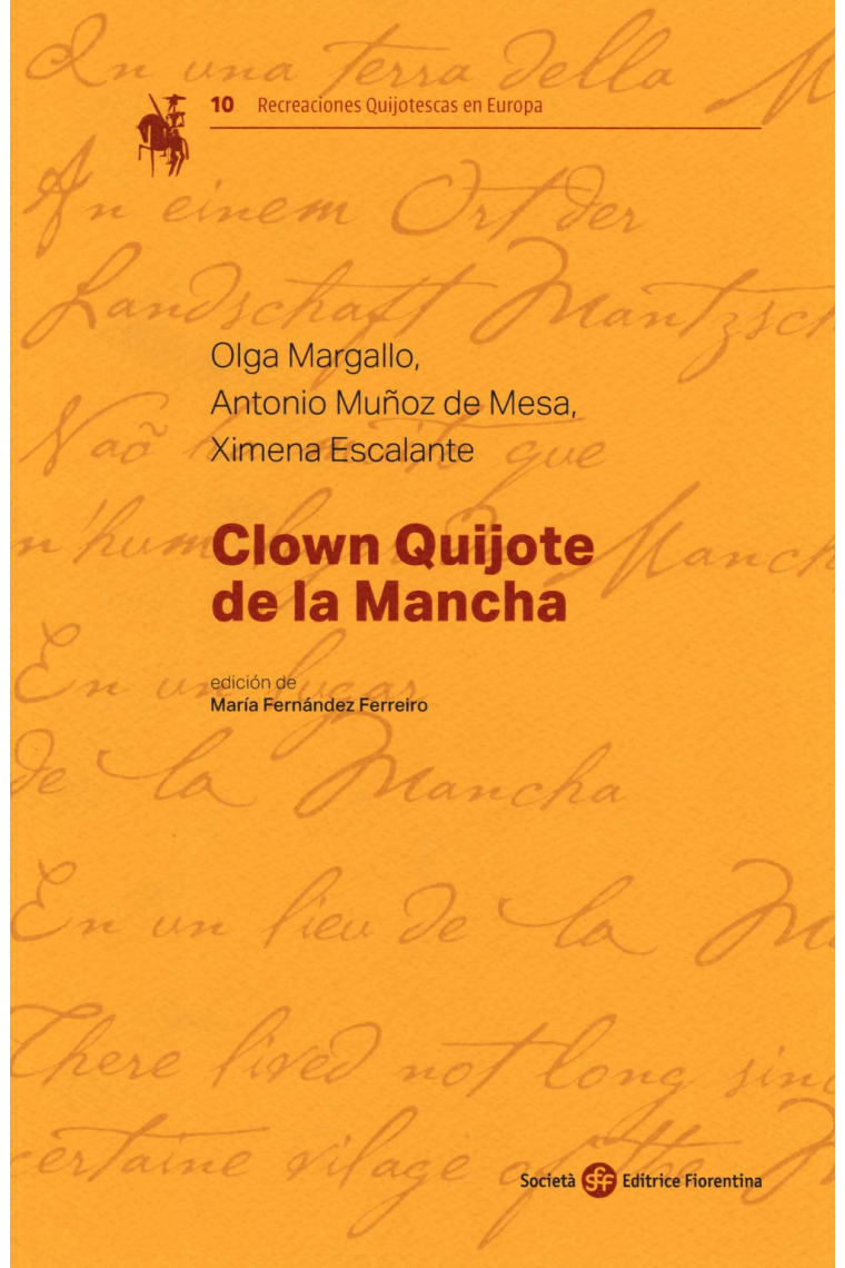 Clown Quijote de la Mancha (Recreaciones Quijotescas en Europa)