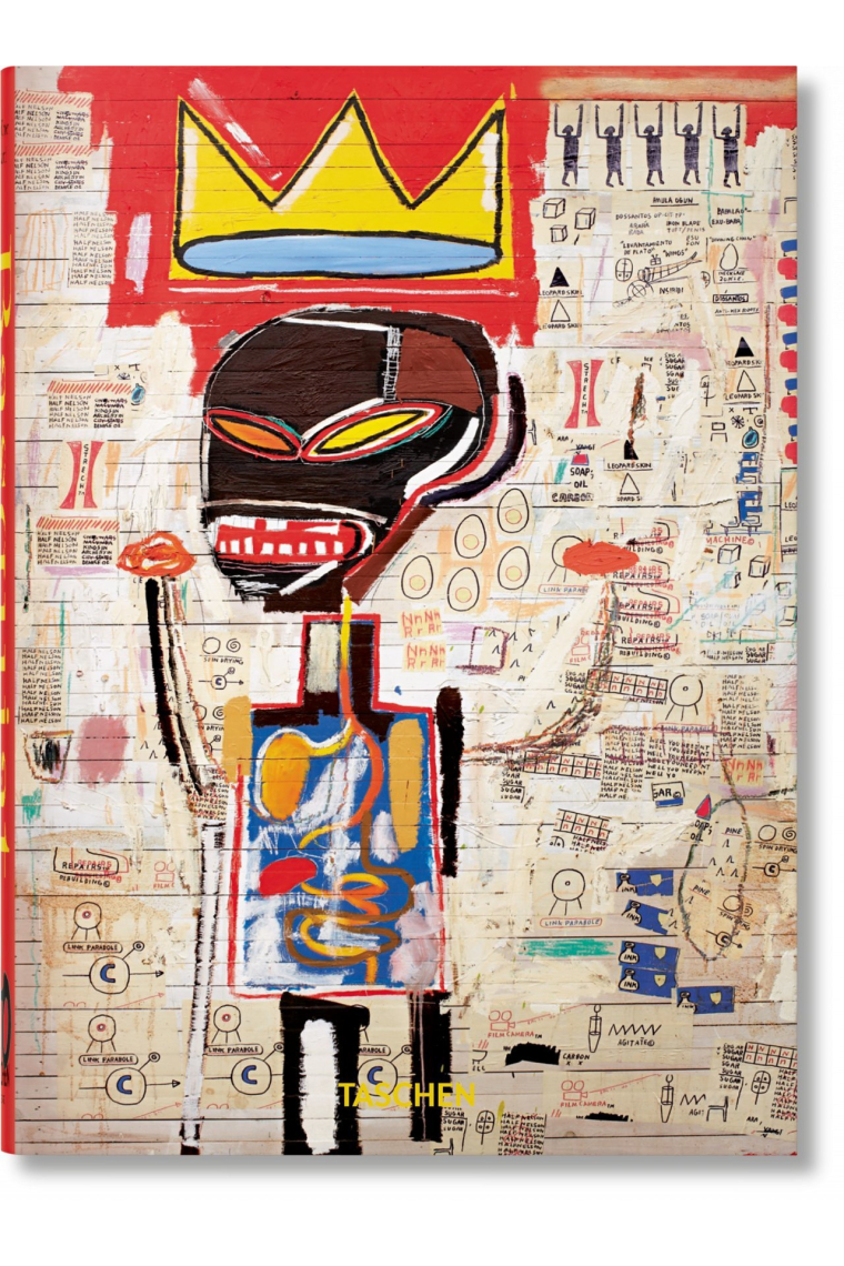 Jean Michel Basquiat. 40th Ed.